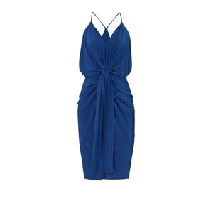 Misa royal blue dress